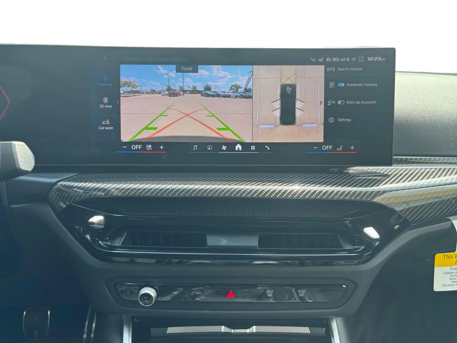 New 2027 Black Sapphire Metallic BMW SEDAN image 27