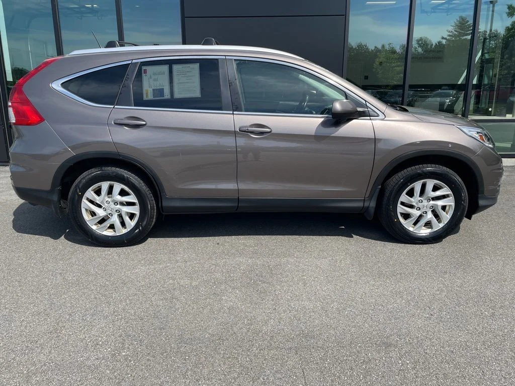 Used 2015 Gray Honda EX-L image 3