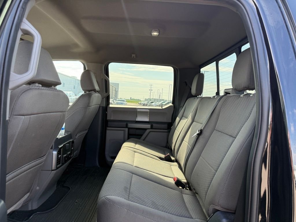 Used 2022 Agate Black Metallic Ford XLT image 7