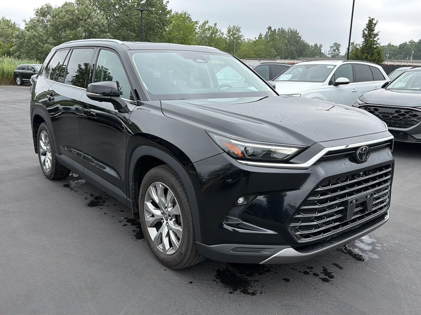 Used 2024 Midnight Black Metallic Toyota Limited image 7