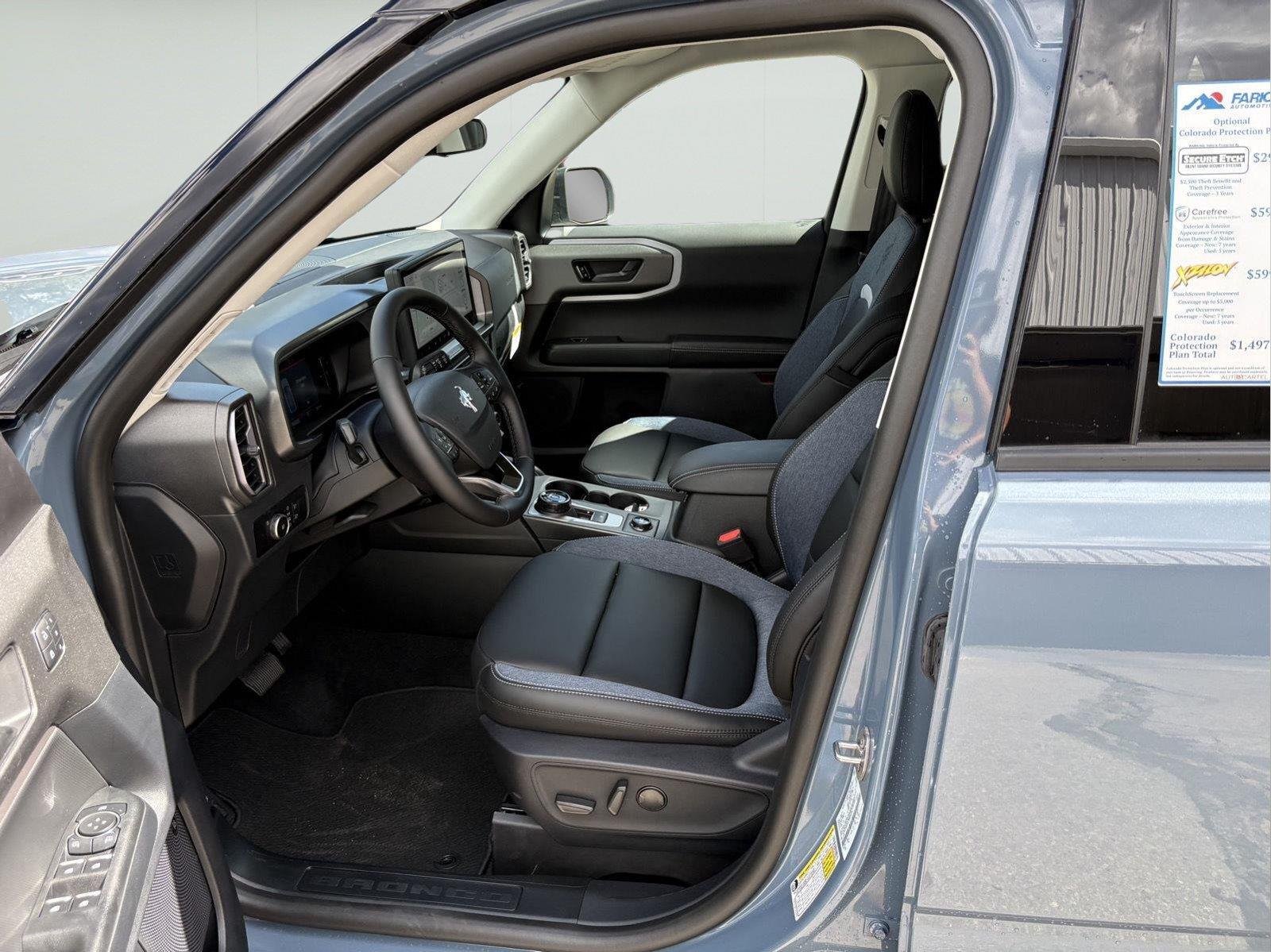 New 2026 Azure Gray Metallic Tri-Coat Ford Outer Banks® image 9