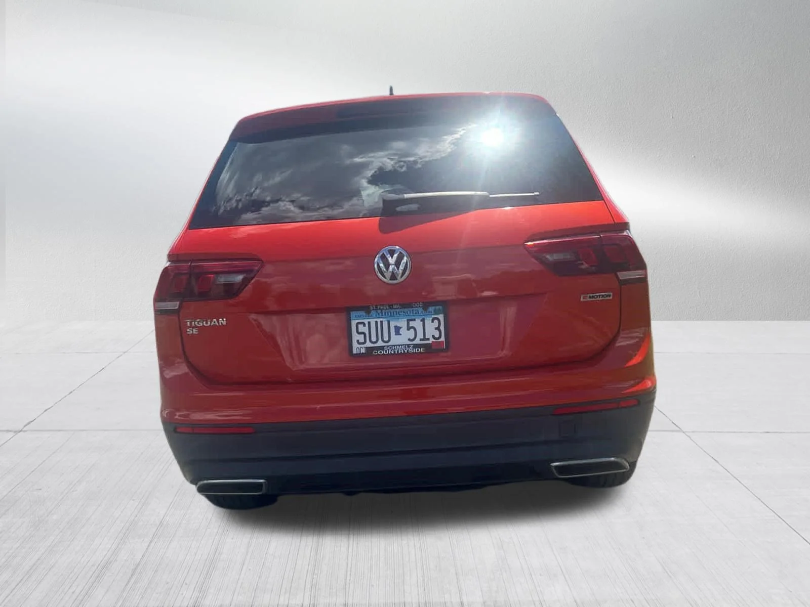 Used 2019 Habanero Orange Metallic Volkswagen SEL image 6