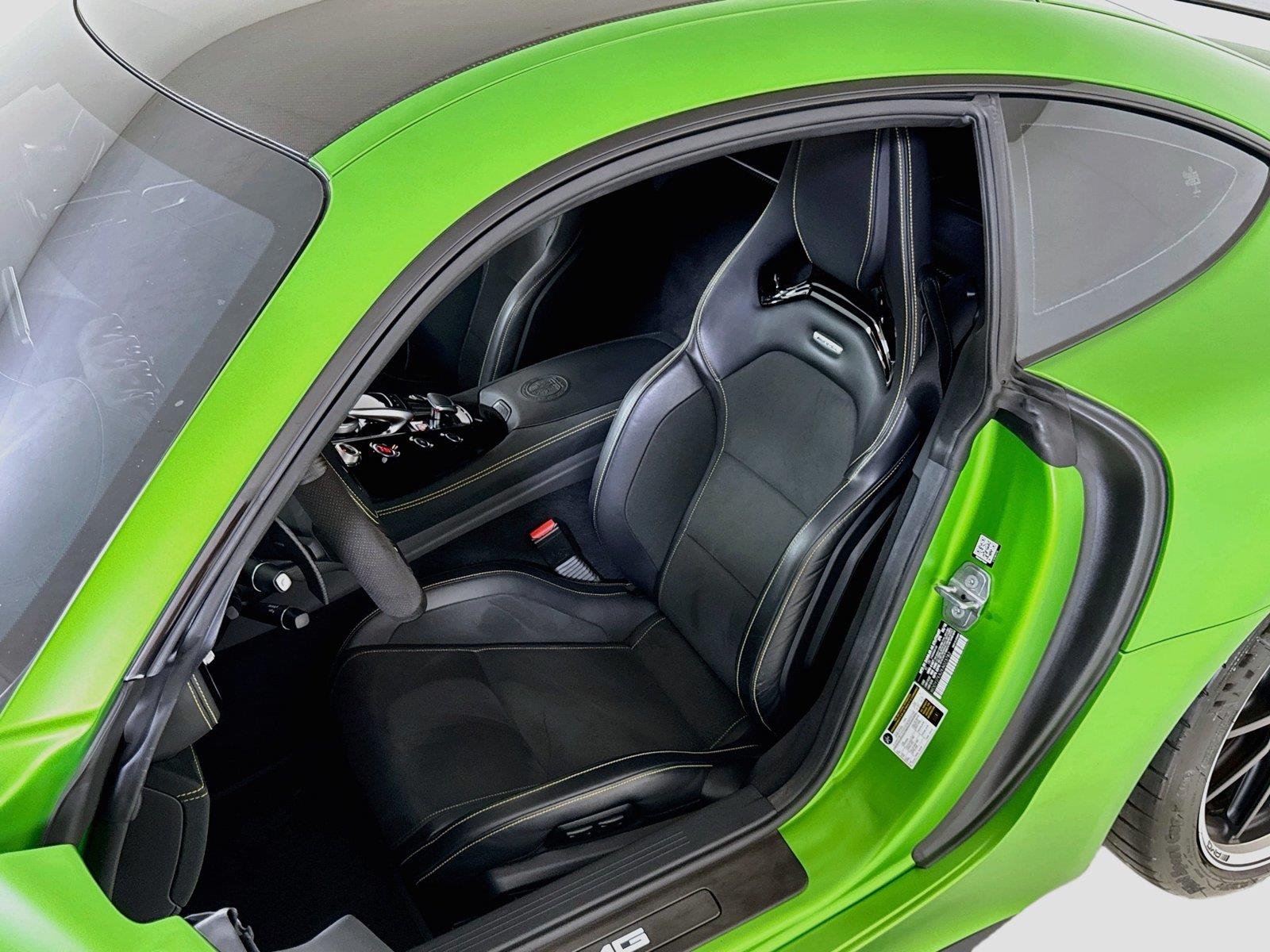 Used 2019 AMG Green Hell Magno Mercedes-Benz AMG® GT R | Custom Stereo | Stealth PPF image 14