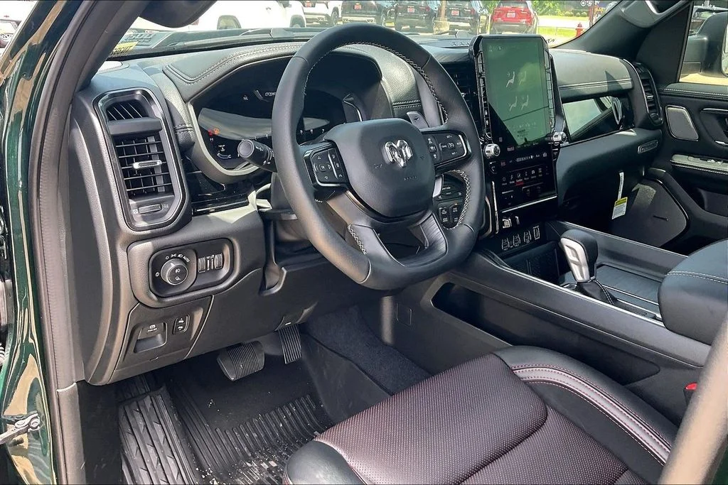 New 2026 Serrano-Green Metallic Exterior Paint RAM Rebel image 5