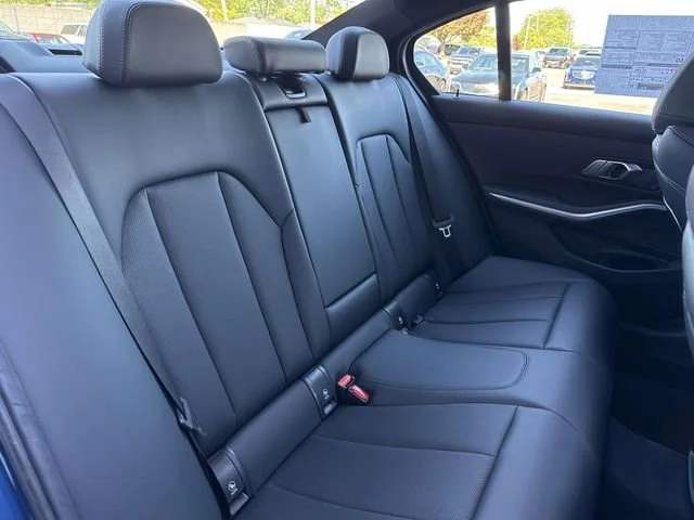 Used 2023 Blue BMW 330i xDrive image 56