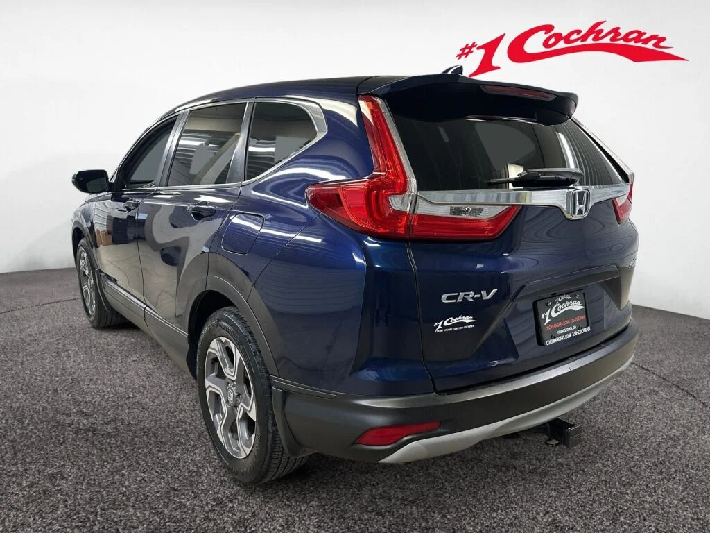 Used 2018 Obsidian Blue Pearl Honda EX-L image 20