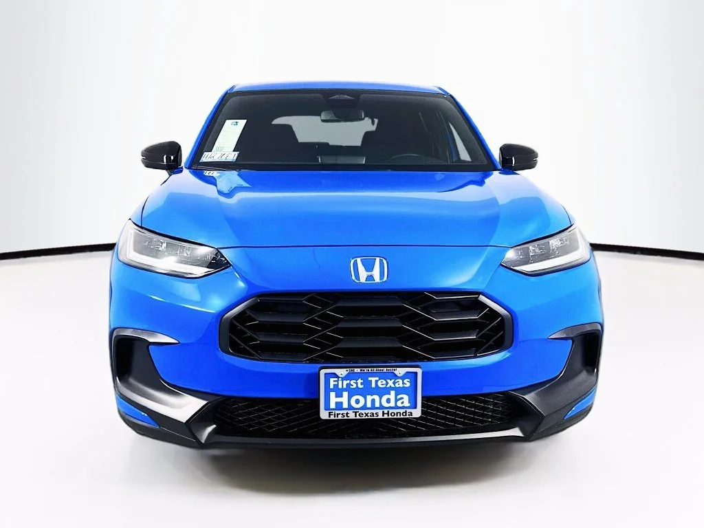 New 2027 Blue Honda Sport image 3