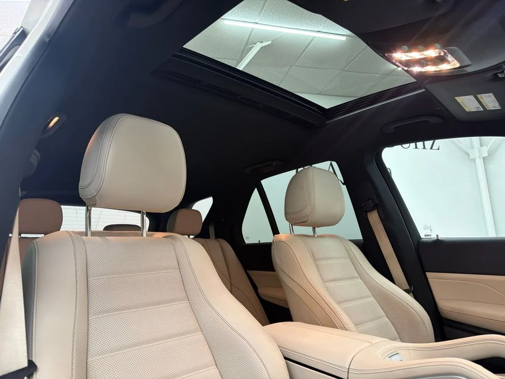 Certified Used 2024 White Mercedes-Benz GLE 450 image 34