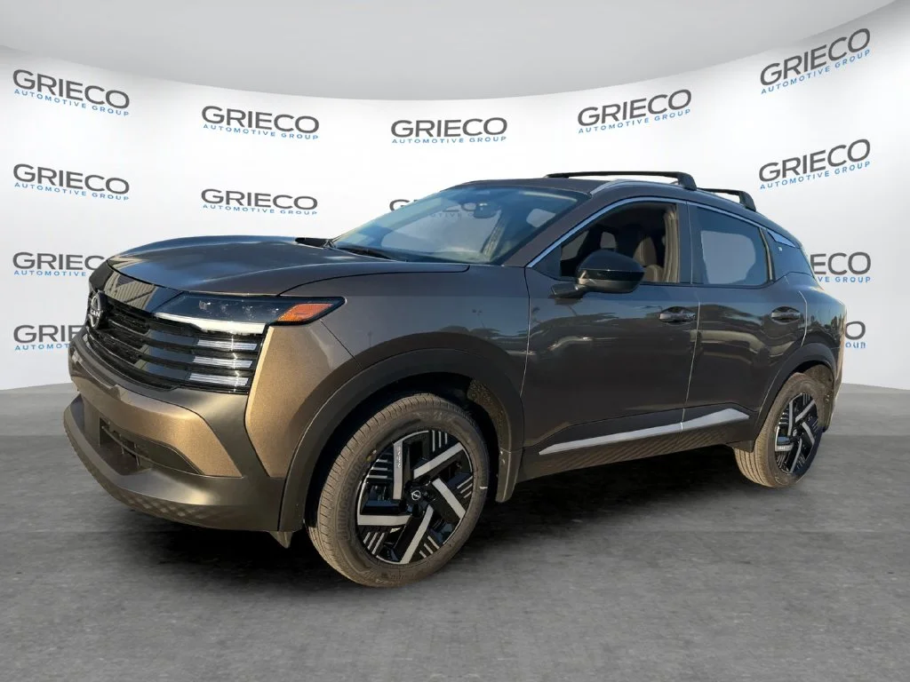 New 2026 Brown Nissan SV image 3
