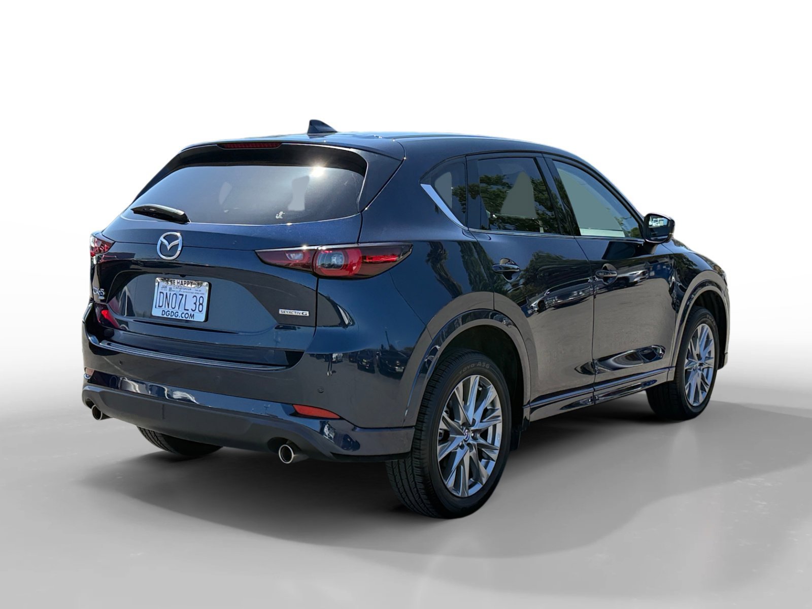 Certified Used 2025 Crystal Blue Mazda 2.5 S Premium Plus Package image 5