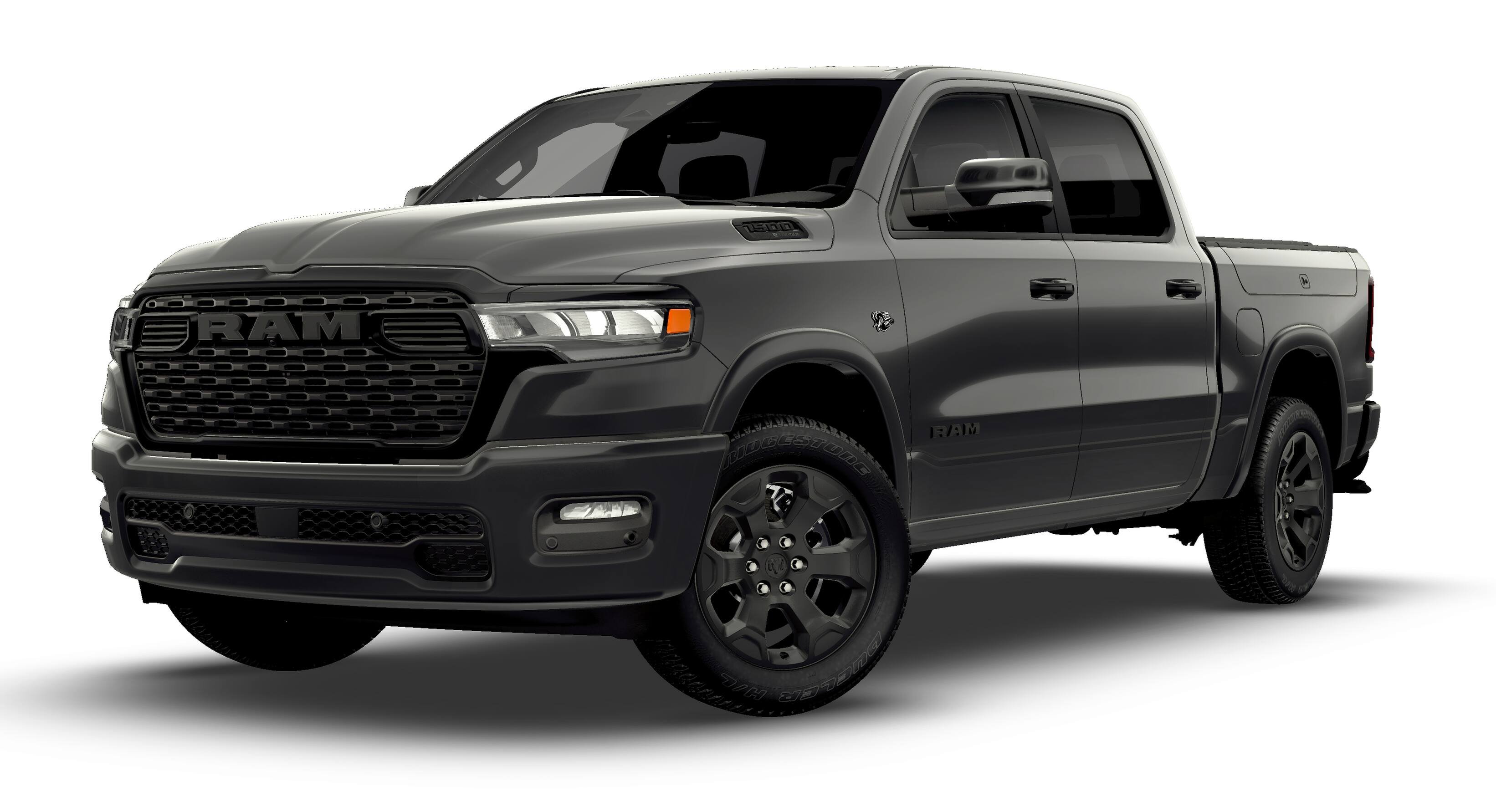 New 2026 Granite Crystal Metallic Clearcoat RAM BIG HORN image 13