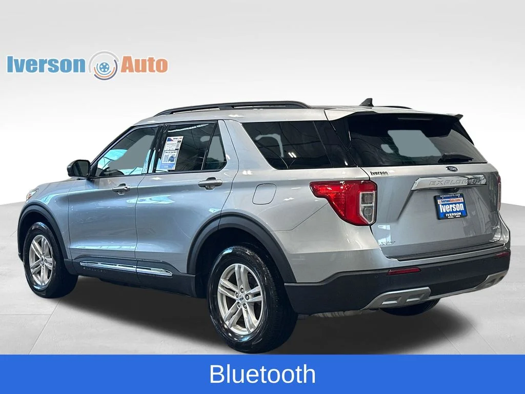 Used 2024 Silver Ford XLT image 7