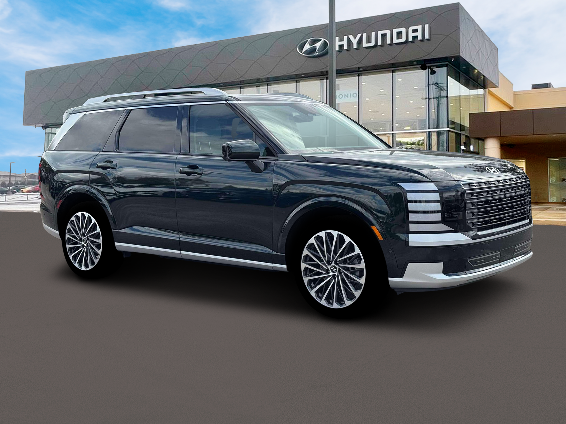 New 2026 Green Hyundai Calligraphy image 14