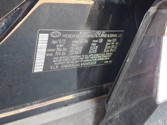 Certified Used 2022 Black Hyundai Calligraphy image 31
