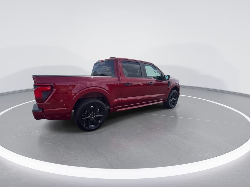 New 2026 Ruby Red Metallic Tinted Clearcoat Ford STX® image 8