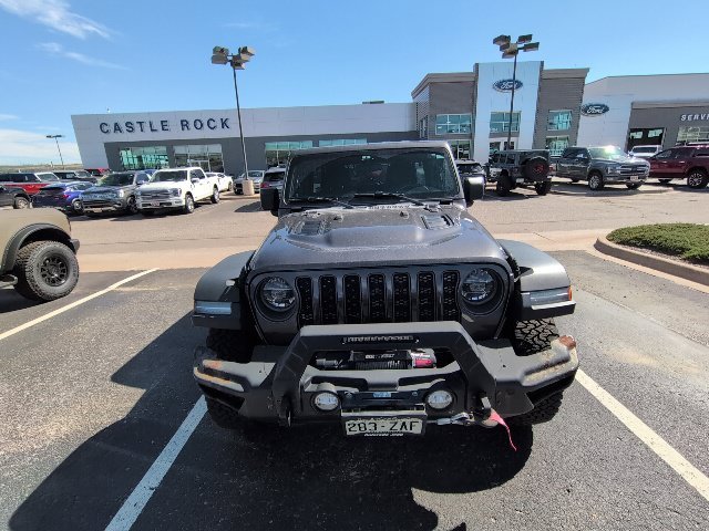 Used 2021 Gray Jeep Unlimited Rubicon image 2