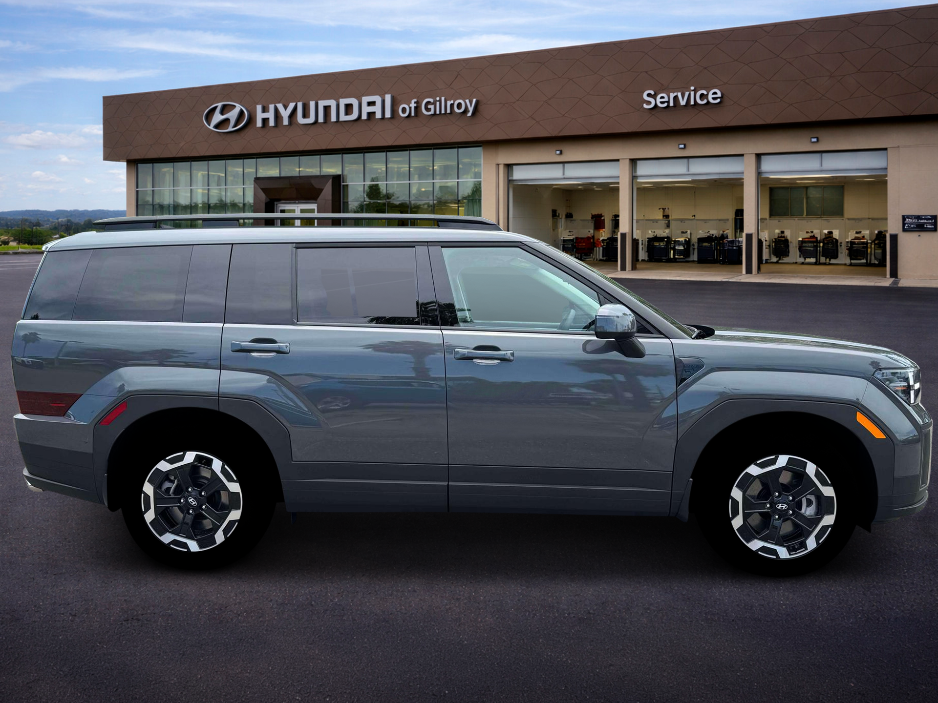 New 2026 Gray Hyundai SEL AWD image 9