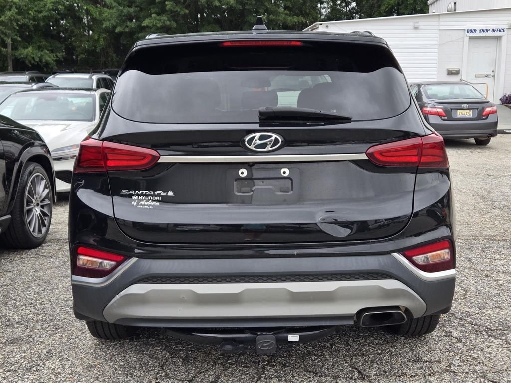 Used 2020 Black Hyundai SEL image 3
