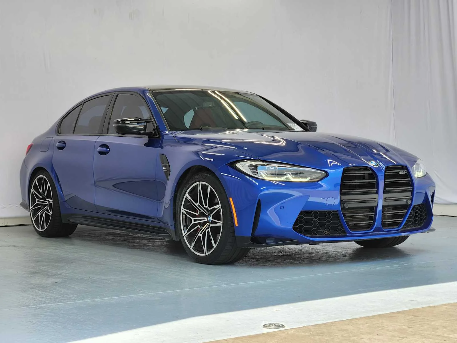 Certified Used 2022 Portimao Blue Metallic BMW Competition xDrive image 4
