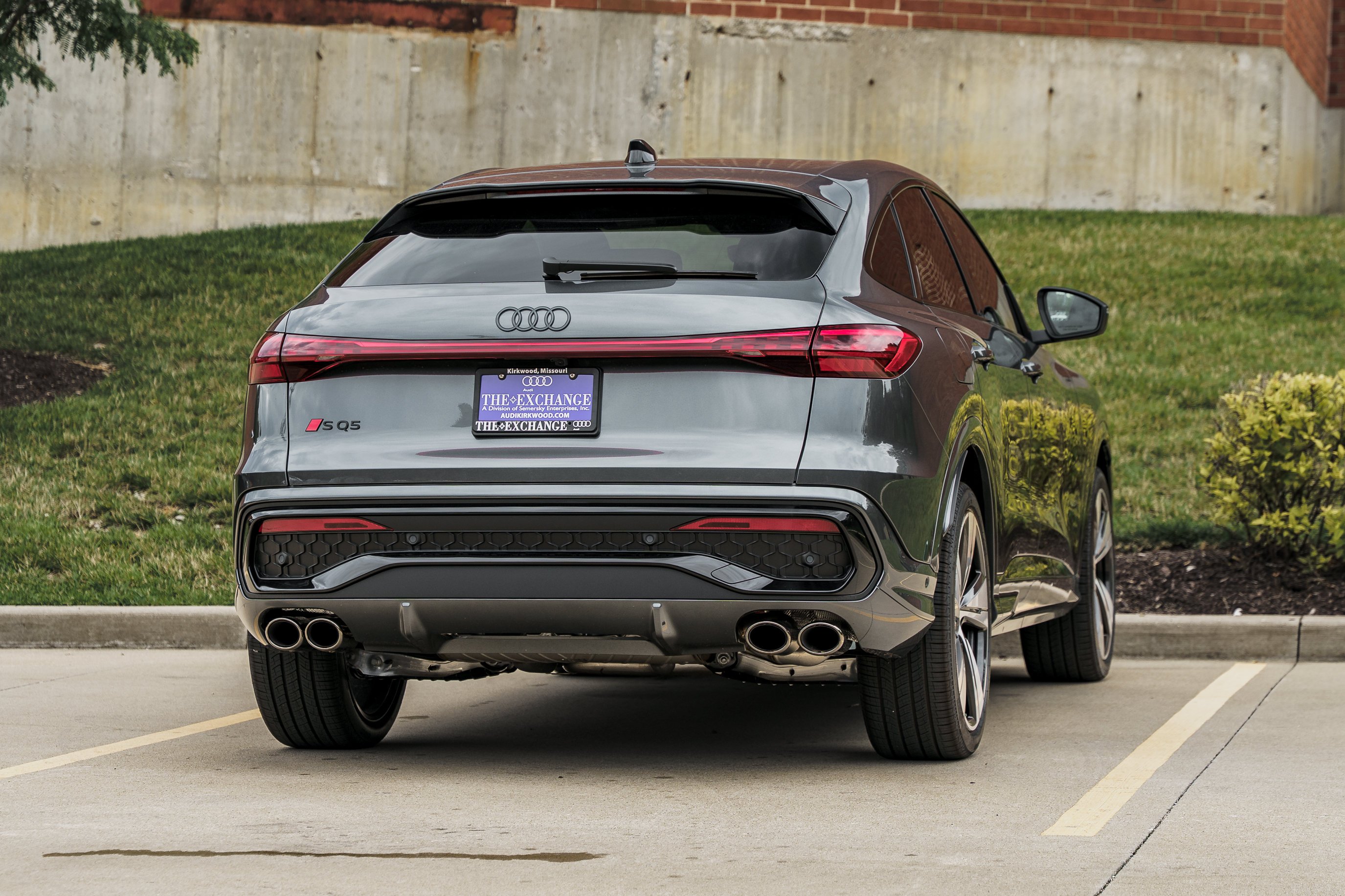 New 2026 DAYTONA GRAY Audi Premium Plus image 4