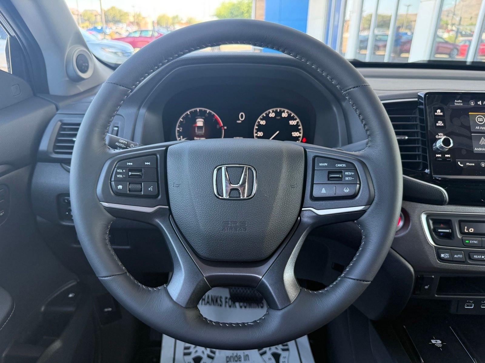 New 2026 Modern Steel Metallic Honda RTL image 17