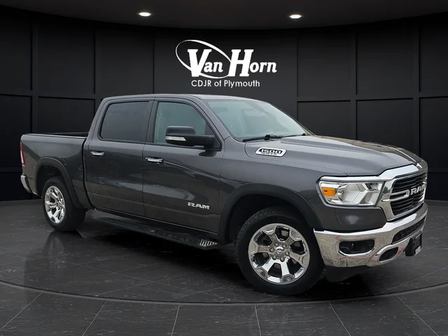 Pre-Owned 2020 Ram 1500 Big Horn/Lone Star