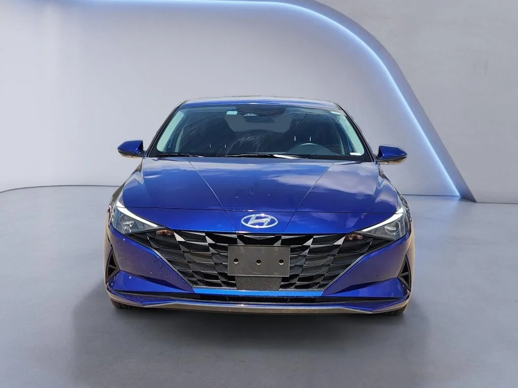 Used 2023 Intense Blue Hyundai SEL image 2