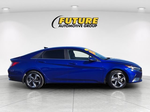 Used 2023 Blue Hyundai Limited image 3