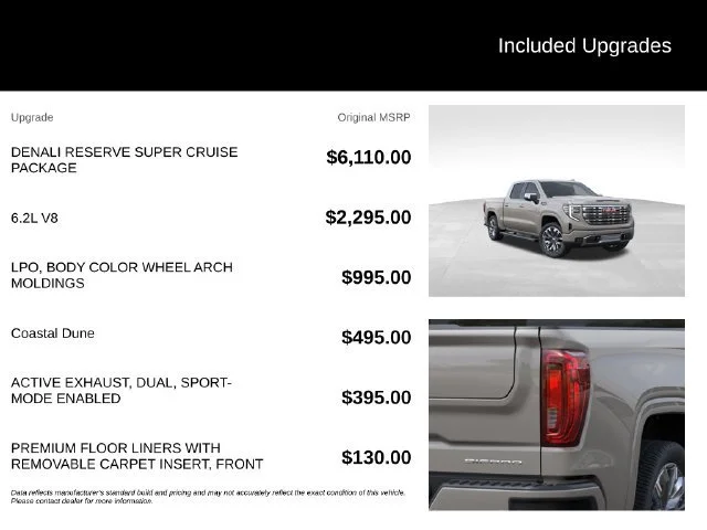 New 2026 Coastal Dune GMC Denali image 5
