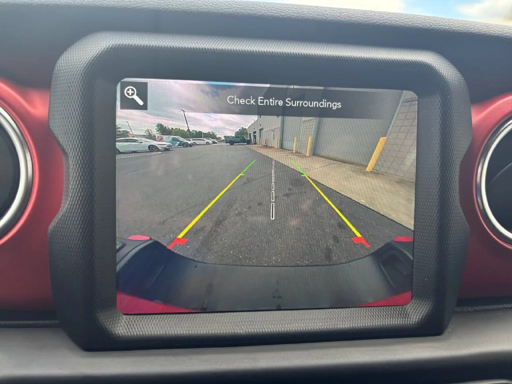 Used 2020 Red Jeep Rubicon image 22