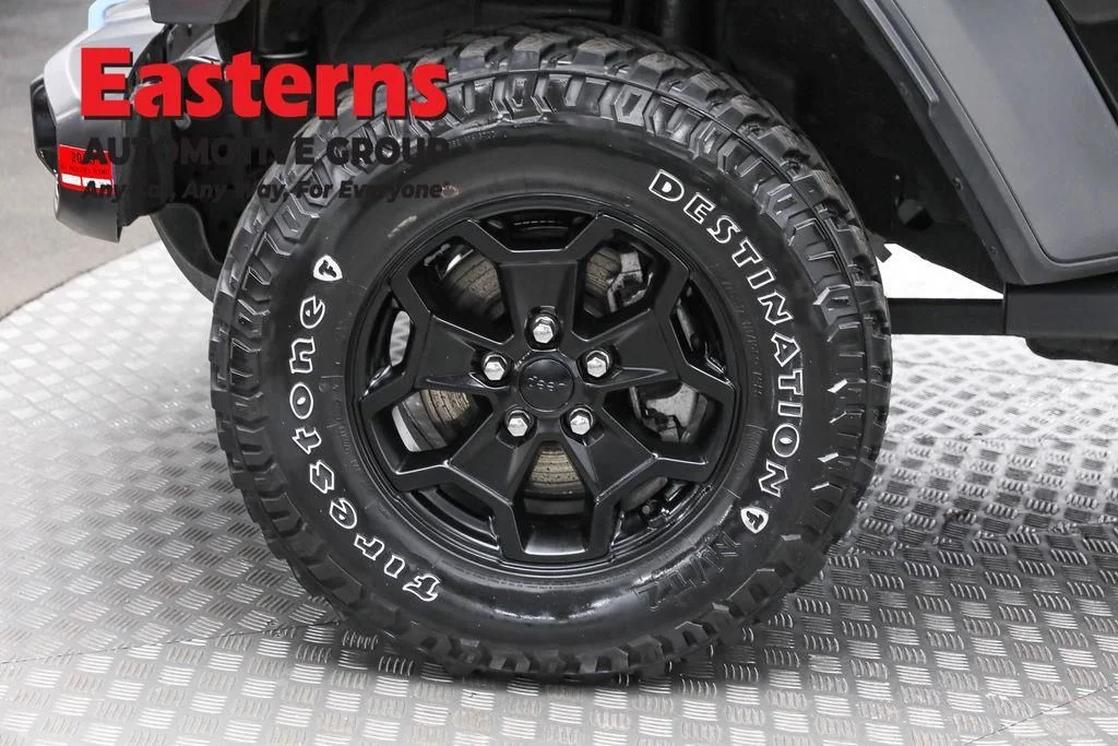 Certified Used 2023 Black Jeep Willys 4xe image 37