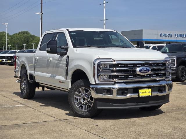 New 2026 Star White Metallic Tri-Coat Ford F-250® Lariat® image 21