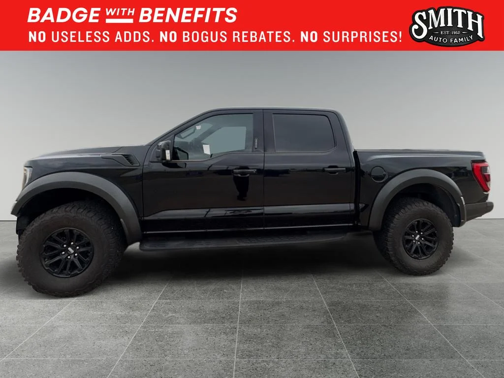 Certified Used 2023 Agate Black Metallic Ford Raptor image 6