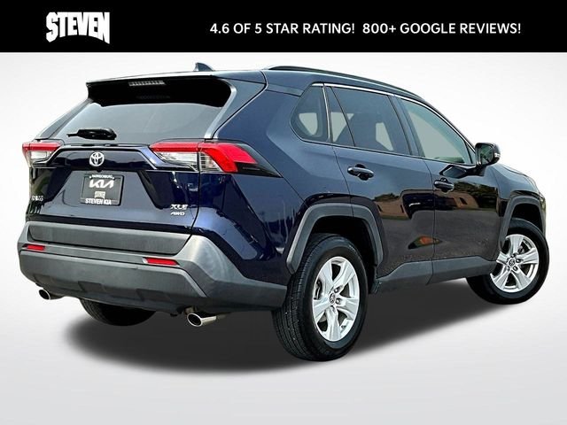 Used 2019 Blue Toyota XLE image 6