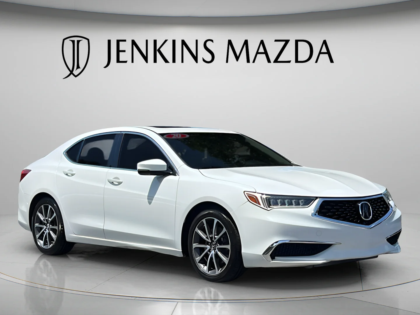 Used 2020 White Acura 3.5L V6 image 1