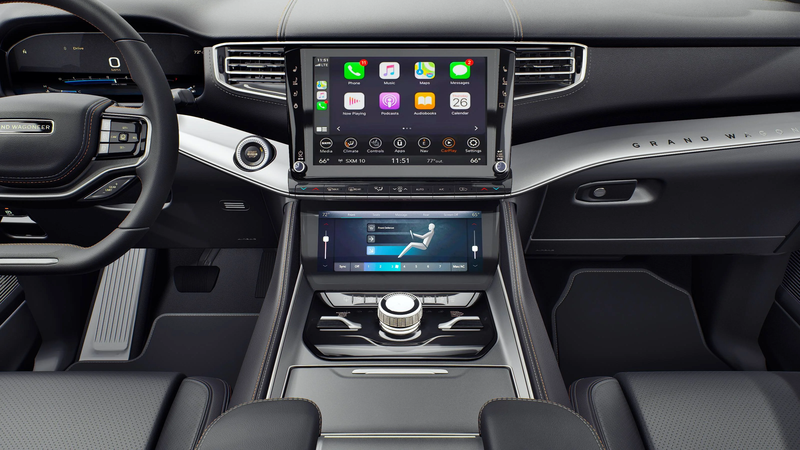 New 2027 Ghost Paint Jeep Grand Wagoneer image 5