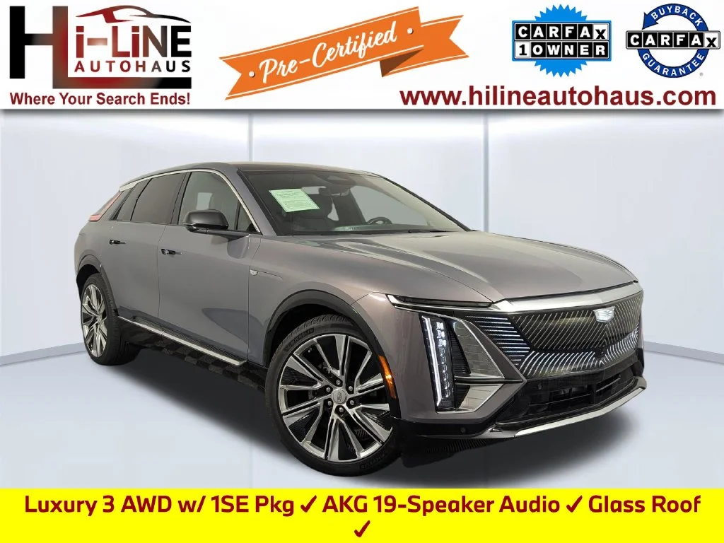 Certified Used 2025 Silver Cadillac Luxury image 1