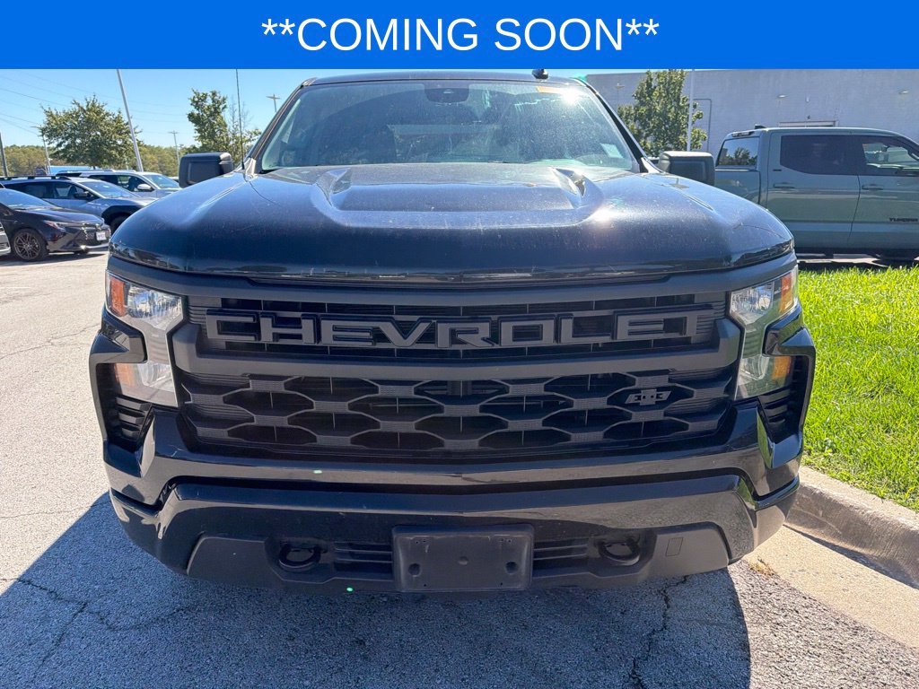 Used 2024 Chevrolet Silverado 1500 Custom with VIN 1GCPDBEK7RZ204005 for sale in Kansas City