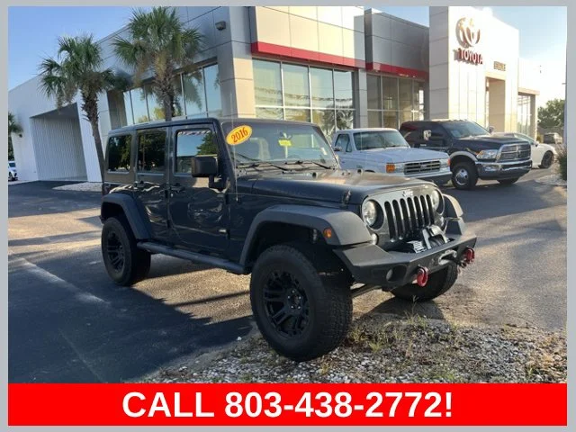 2016 Jeep Wrangler Unlimited Rubicon