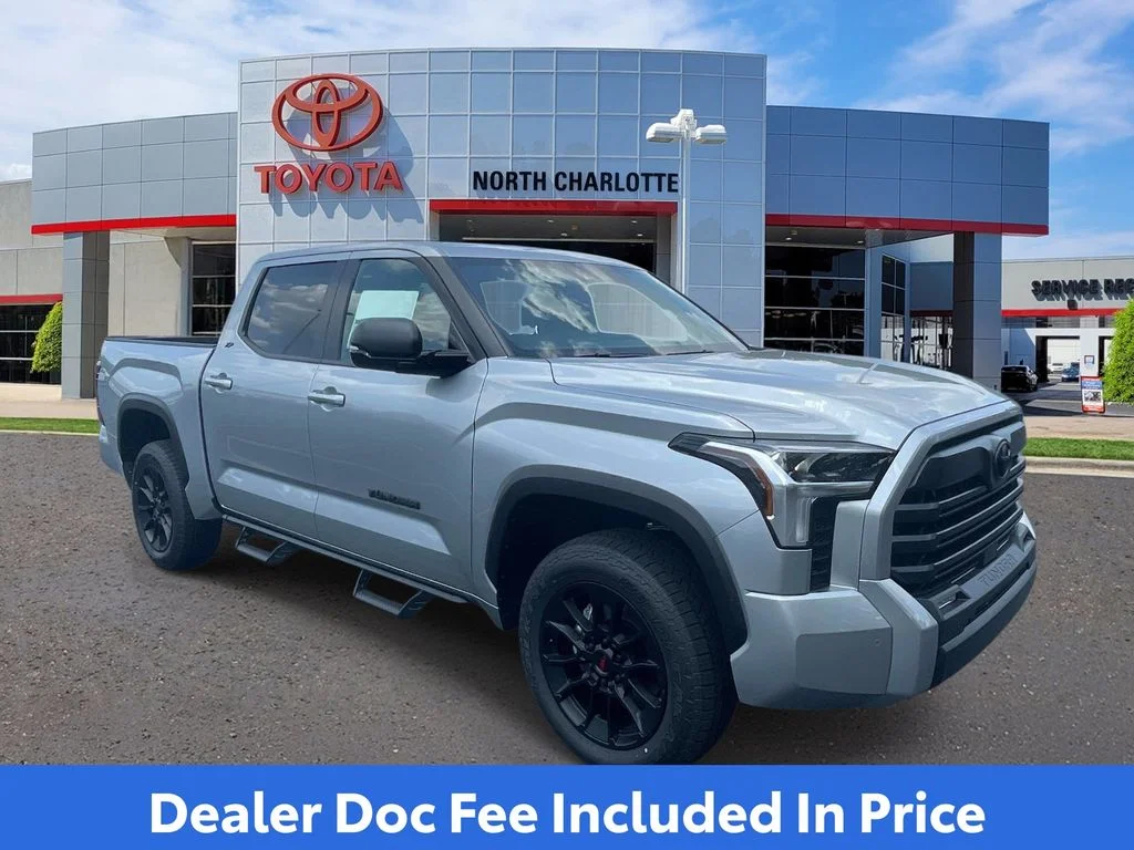 New 2026 Celestial Silver Metallic Toyota SR5 image 1