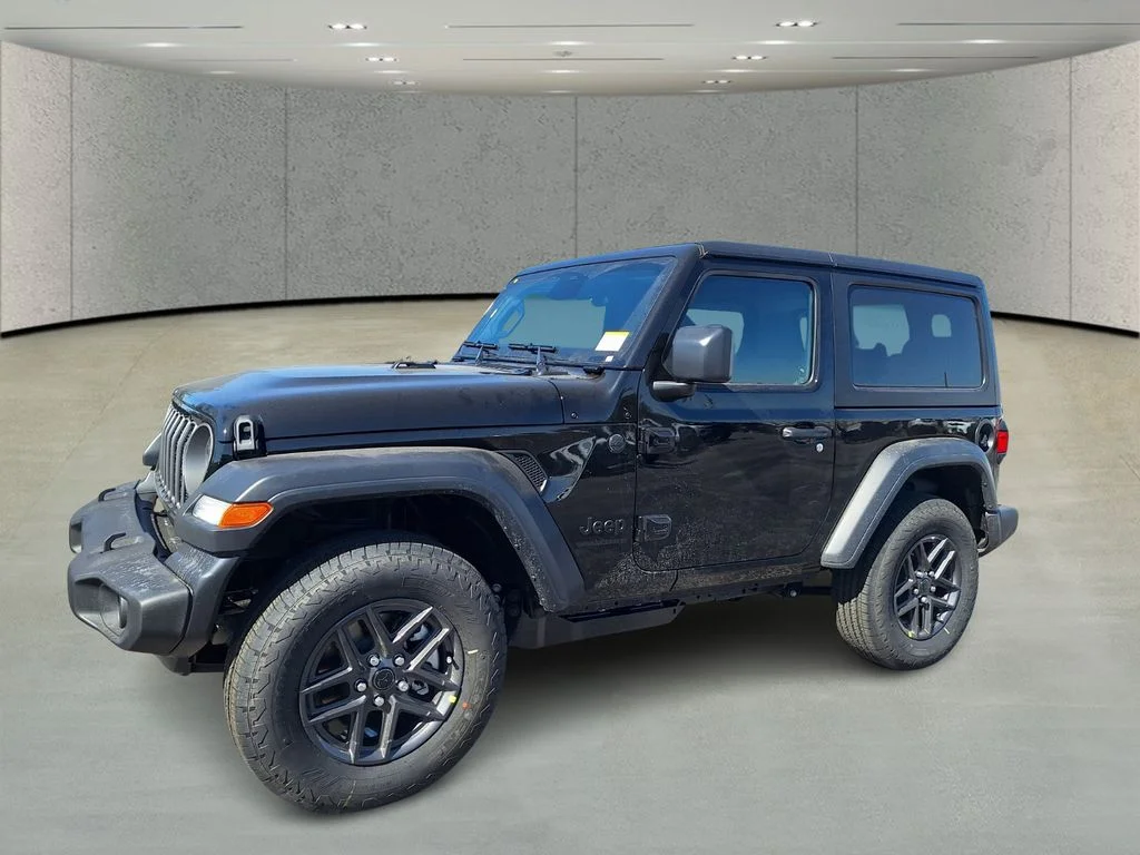 New 2026 Black Clear-Coat Exterior Paint Jeep Sport S image 9