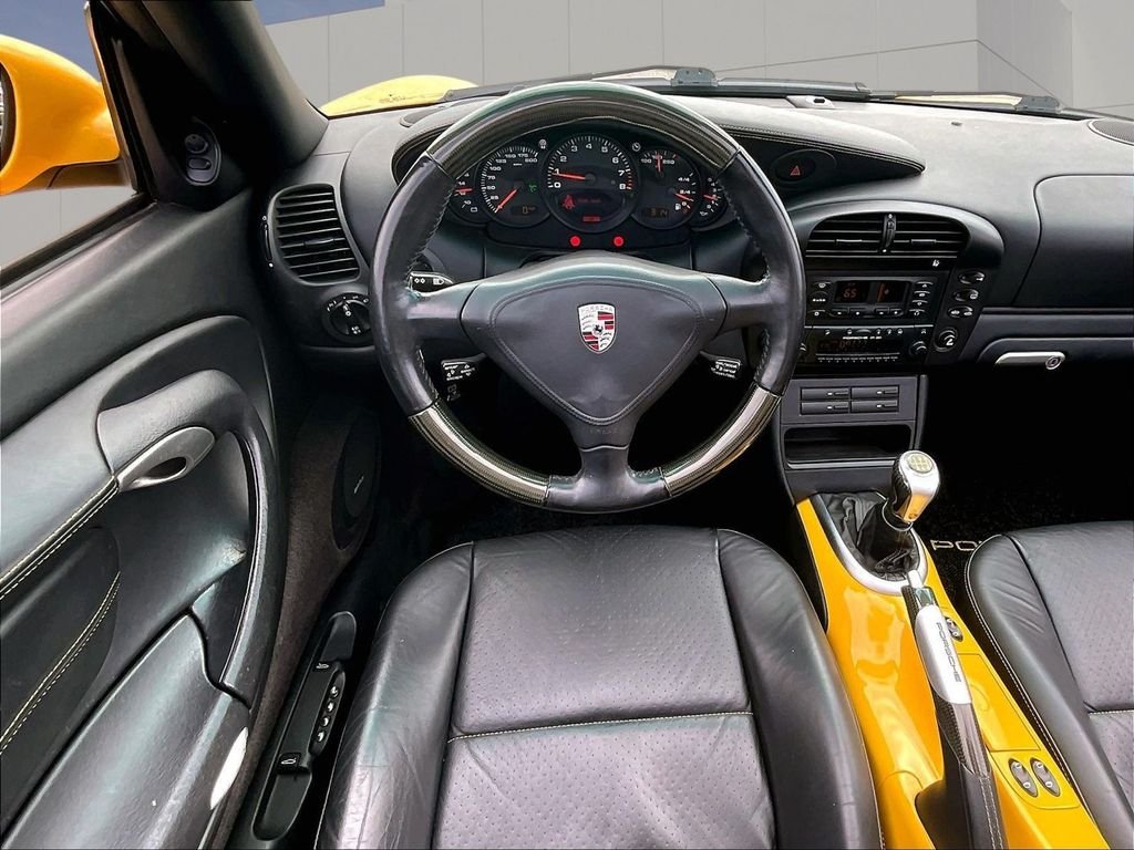 Used 2002 Yellow Porsche Carrera image 13