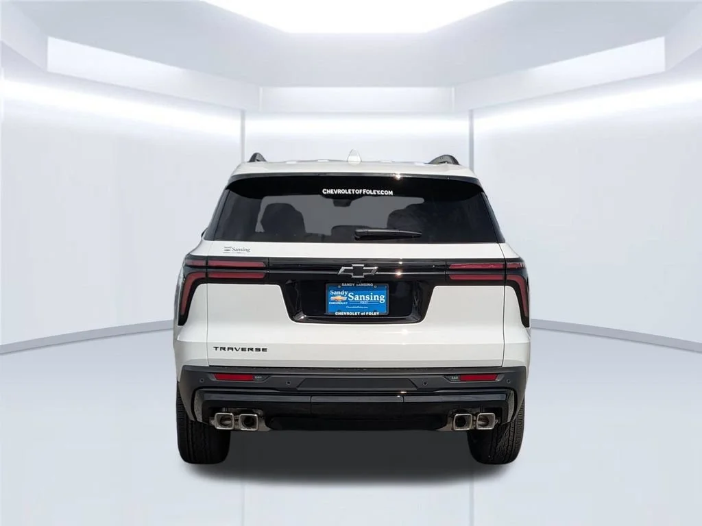 New 2026 Summit White Chevrolet LT image 5