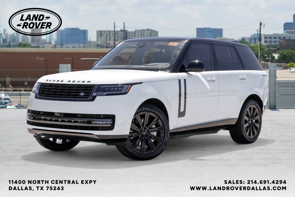 New 2026 Fuji White Land Rover SE image 1
