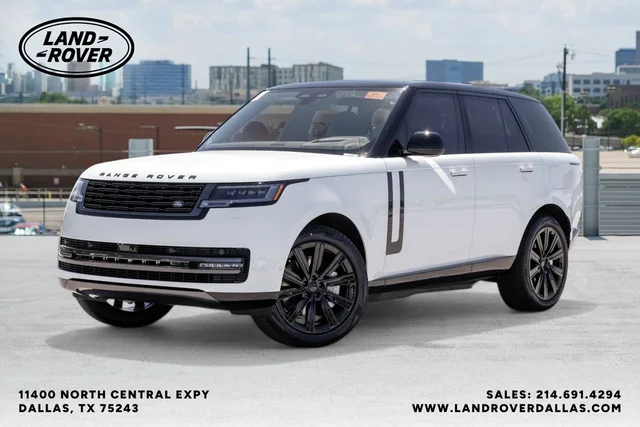 New 2026 Range Rover Plug-In Hybrid SE