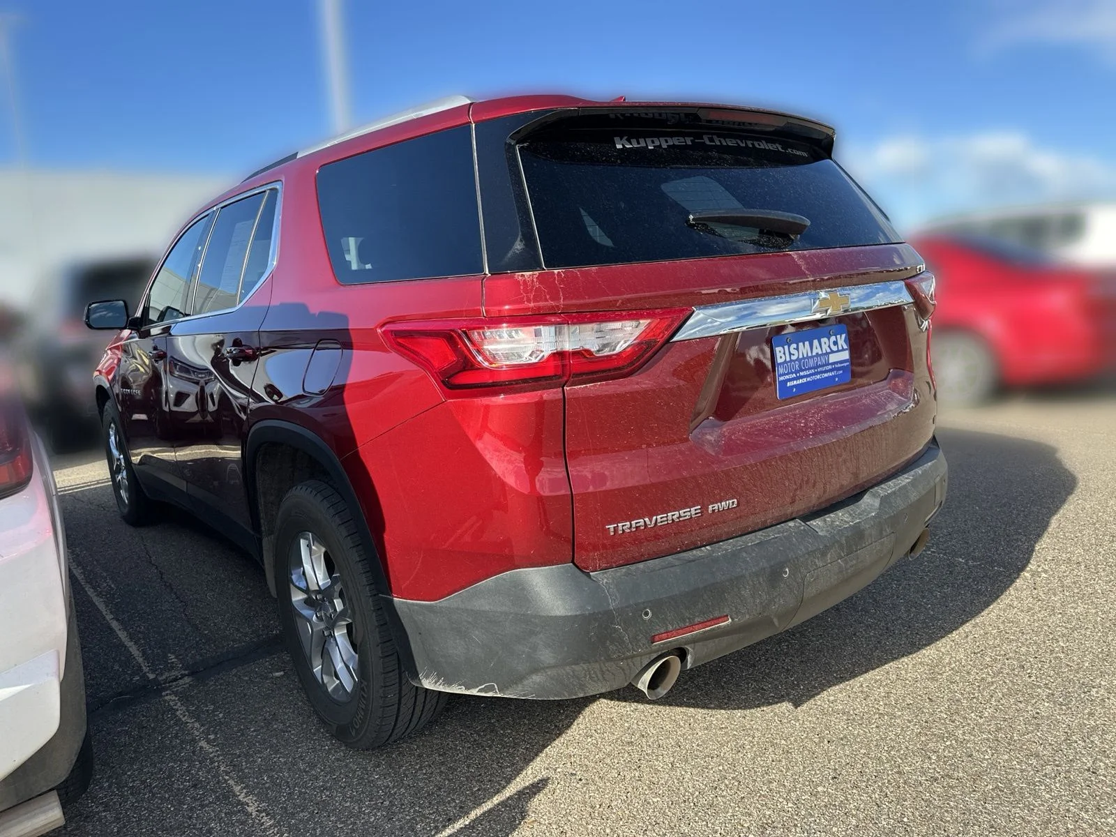 Used 2018 Red Chevrolet LT image 4