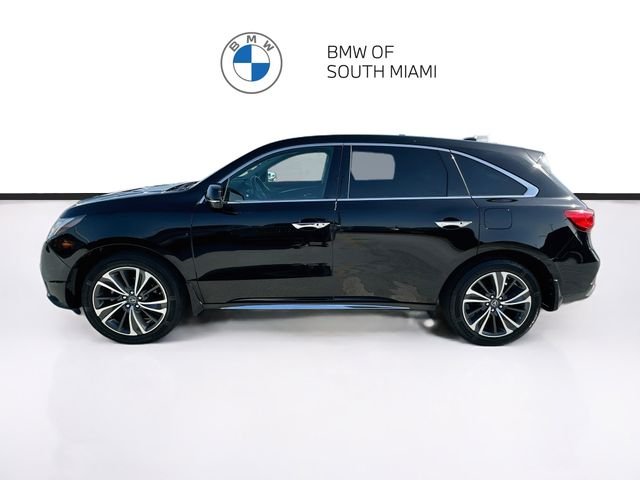 Used 2020 Black Acura Technology image 4