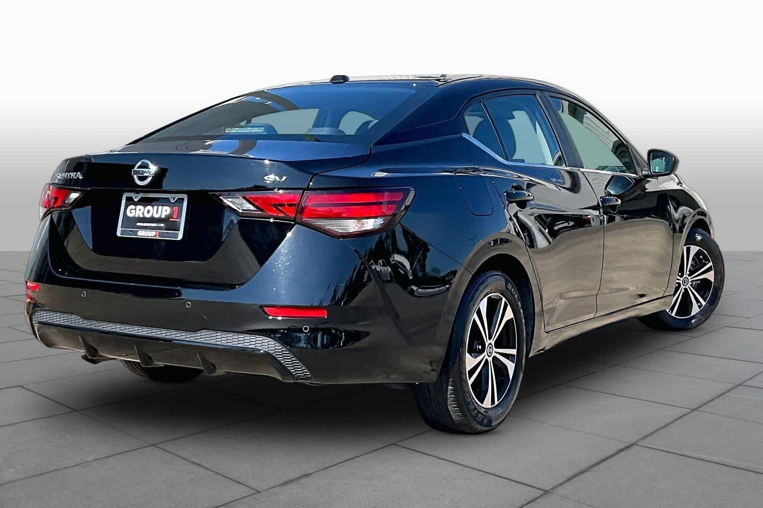 Used 2023 Super Black Nissan SV image 13