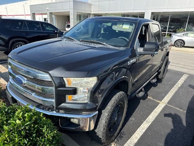 Used 2015 Black Ford Lariat image 1