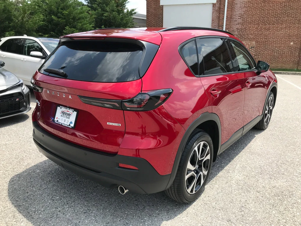 New 2026 Soul Red Crystal Metallic Mazda 2.5 S Preferred image 7